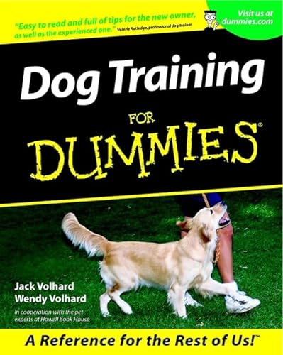 9780764552861: Dog Training for Dummies