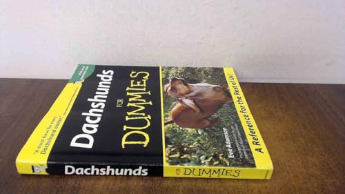 9780764552892: Dachshunds For Dummies