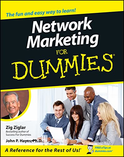 Beispielbild fr Network Marketing For Dummies zum Verkauf von SecondSale