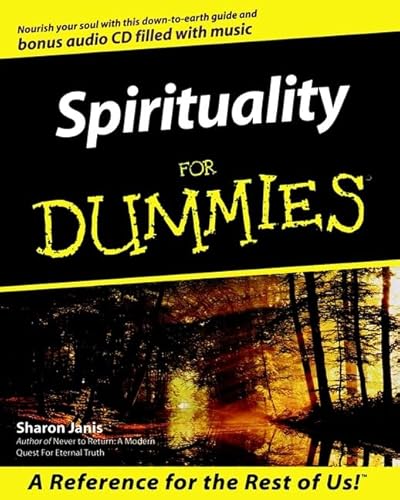 9780764552984: Spirituality for Dummies