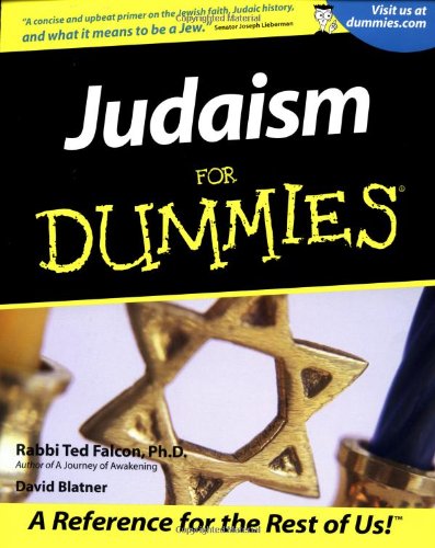 Beispielbild fr Judaism for Dummies zum Verkauf von Reliant Bookstore