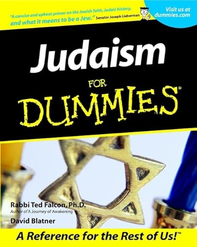 Imagen de archivo de Judaism For Dummies a la venta por HPB-Diamond