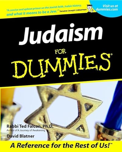 Judaism for Dummies (9780764552991) by Ted Falcon; David Blatner