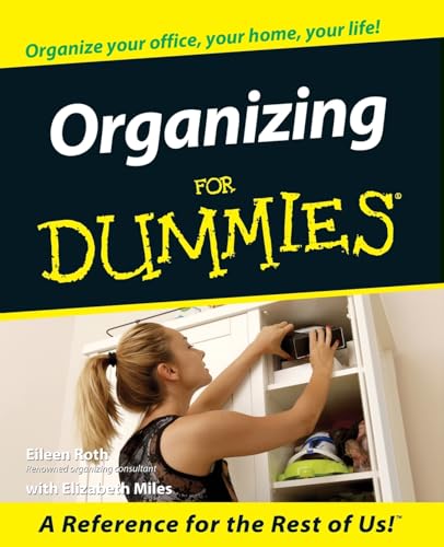 9780764553004: Organizing For Dummies