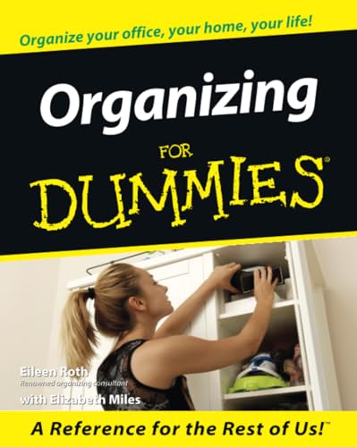 Imagen de archivo de Organizing For Dummies a la venta por Gulf Coast Books