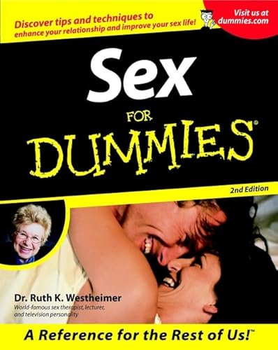 Beispielbild fr Sex For Dummies (For Dummies (Computer/Tech)) zum Verkauf von Wonder Book