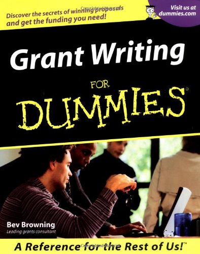 Imagen de archivo de Grant Writing For Dummies® a la venta por WorldofBooks