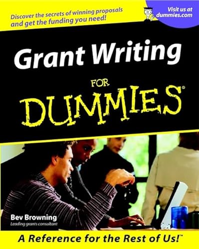 Grant Writing for Dummies.