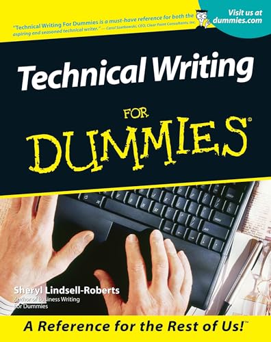 Technical Writing For Dummies (9780764553080) by Lindsell-Roberts, Sheryl