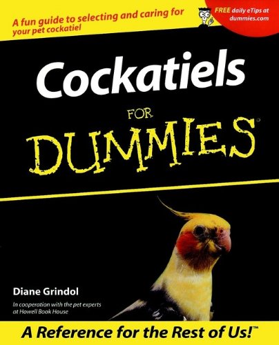 Stock image for Cockatiels For Dummies for sale by SecondSale