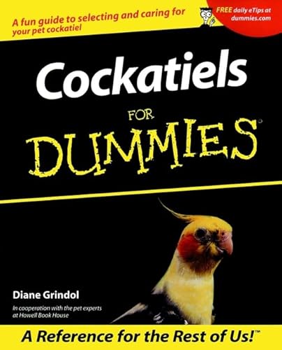 Stock image for Cockatiels For Dummies for sale by Gulf Coast Books