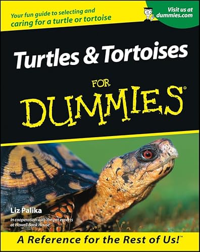 Beispielbild fr Turtles and Tortoises For Dummies zum Verkauf von Wonder Book