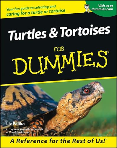 Imagen de archivo de Turtles and Tortoises For Dummies a la venta por SecondSale