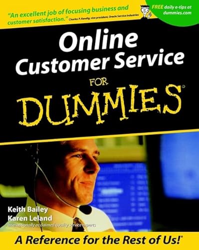 Stock image for Online Customer Service For Dummies? for sale by HPB-Ruby