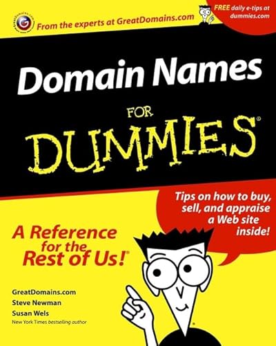 Stock image for Domain Names for Dummies for sale by Better World Books