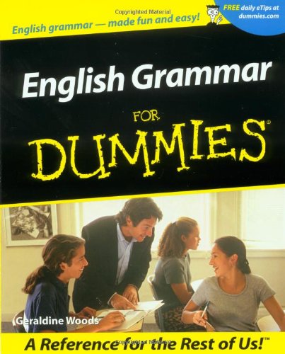 9780764553226: English Grammar For Dummies