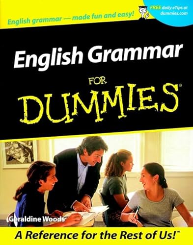 Stock image for English Grammar For Dummies for sale by Orion Tech