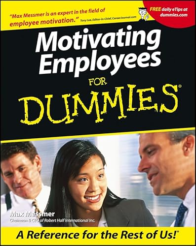 Stock image for Motivating Employees For Dummies? for sale by Wonder Book