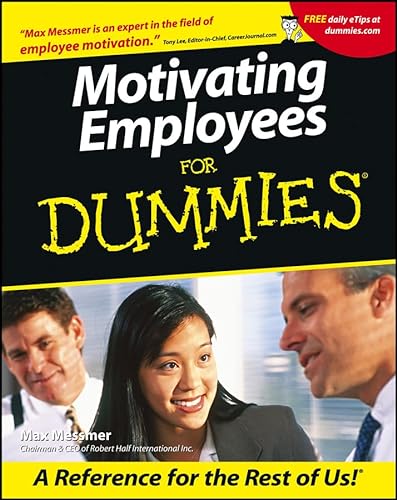 Motivating Employees for Dummies
