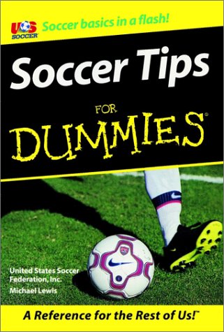 Soccer Tips for Dummies (9780764553288) by Unknown Author