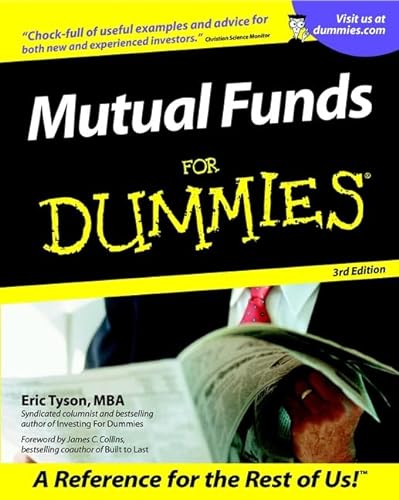 Beispielbild fr Mutual Funds For Dummies? zum Verkauf von Wonder Book