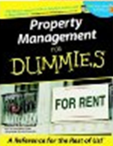 Stock image for Property Management for Dummies for sale by Better World Books