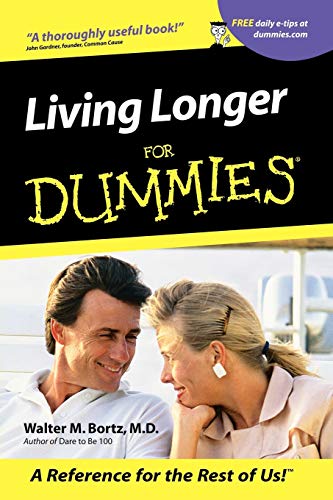 Imagen de archivo de Living Longer For Dummies a la venta por SecondSale