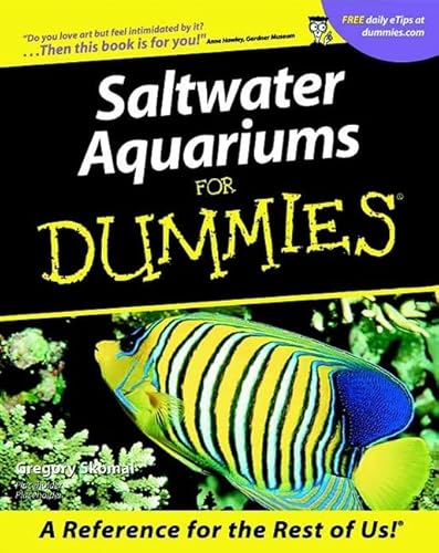 9780764553400: Saltwater Aquariums For Dummies (Howell dummies series)