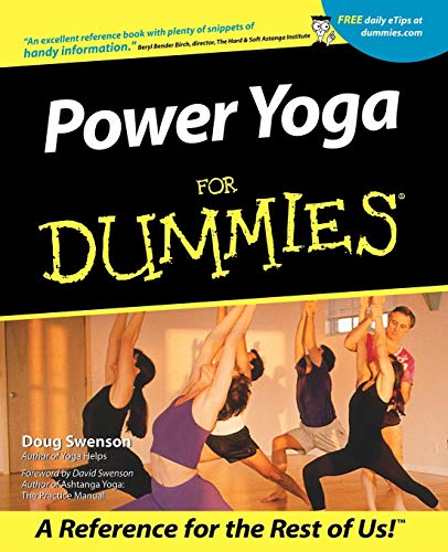 Imagen de archivo de Power Yoga for Dummies a la venta por Blackwell's