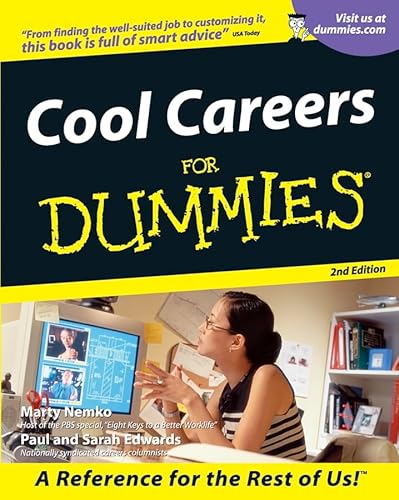 9780764553455: Cool Careers For Dummies