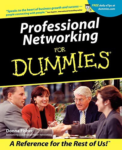 Beispielbild fr Professional Networking for Dummies zum Verkauf von Better World Books