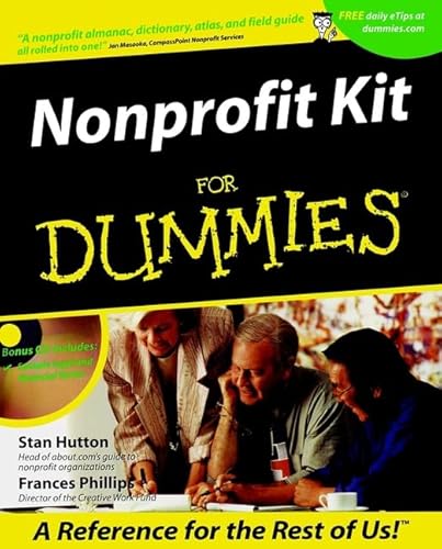 

Nonprofit Kit for Dummies (With CD-ROM)