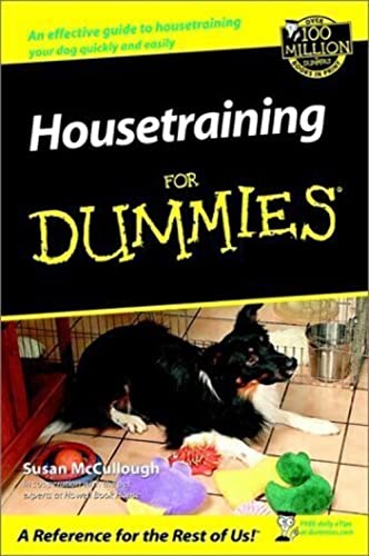 9780764553493: Housetraining For Dummies (Howell dummies series)