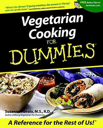 Imagen de archivo de Vegetarian Cooking For Dummies a la venta por Front Cover Books