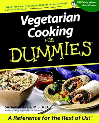Stock image for Vegetarian Cooking For Dummies for sale by SecondSale