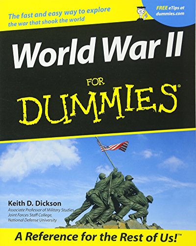 Imagen de archivo de World War II For Dummies a la venta por SecondSale
