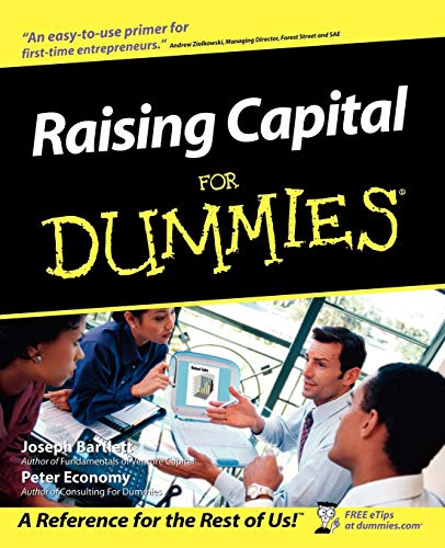 Stock image for Raising Capital for Dummies for sale by Better World Books