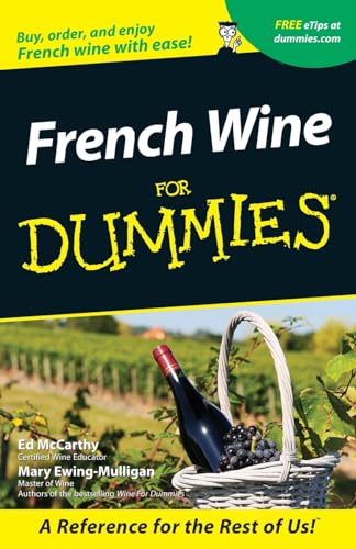 Imagen de archivo de French Wine For Dummies a la venta por Jenson Books Inc