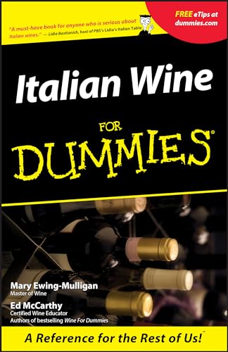 9780764553554: Italian Wine For Dummies