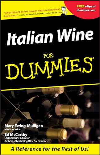 Stock image for Italian Wine For Dummies for sale by SecondSale