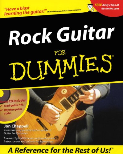 Beispielbild fr Rock Guitar For Dummies zum Verkauf von Brit Books