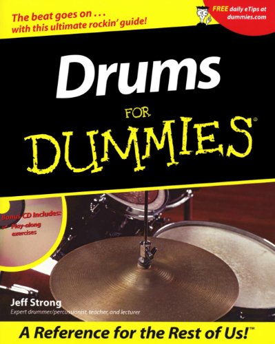 9780764553578: Drums For Dummies