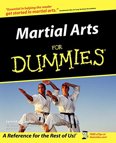 Imagen de archivo de Martial Arts For Dummies a la venta por HPB Inc.
