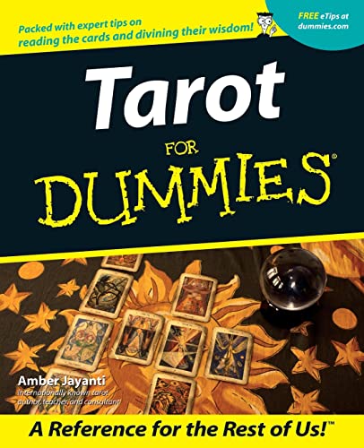 Stock image for Tarot For Dummies for sale by Goodwill of Colorado