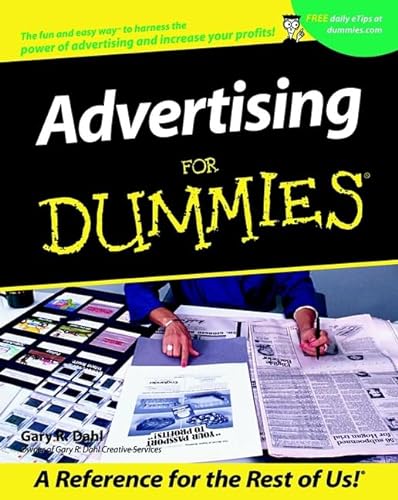 9780764553776: Advertising For Dummies