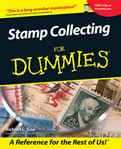 9780764553790: Stamp Collecting For Dummies
