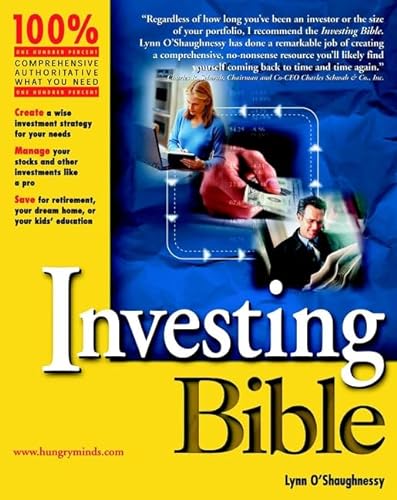 Stock image for Investing Bible for sale by Wonder Book