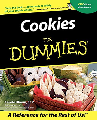 Beispielbild fr Cookies for Dummies zum Verkauf von ThriftBooks-Atlanta