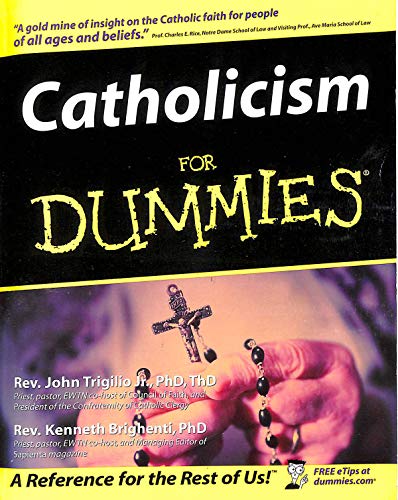 Imagen de archivo de Catholicism For Dummies a la venta por SecondSale