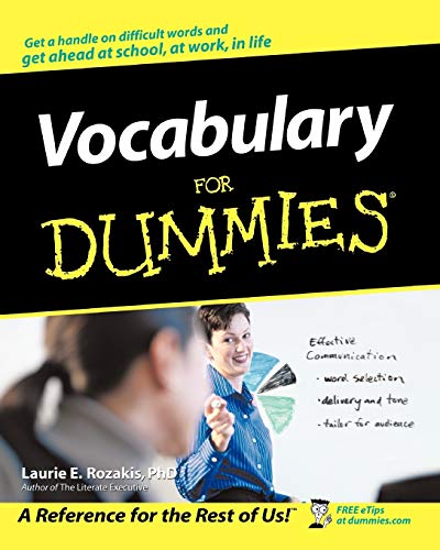 Beispielbild fr Vocabulary For Dummies zum Verkauf von SecondSale